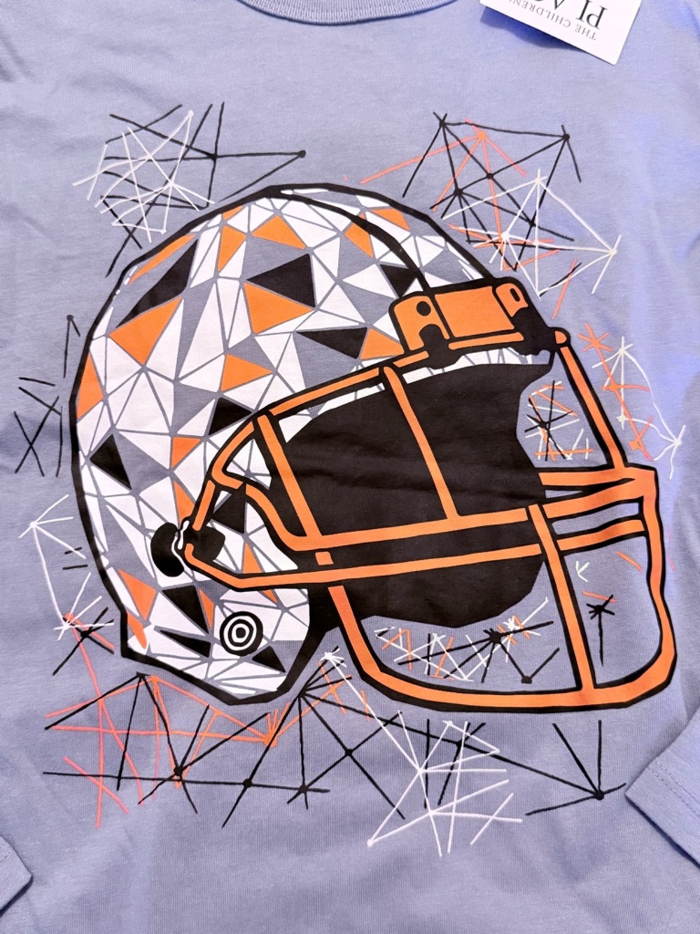 NWT! Boys Football Long Sleeve Tee - Picture 3 of 7